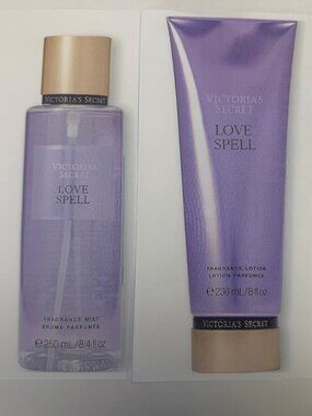 VS Love Spell Fragrance Mist & Lotion Set.